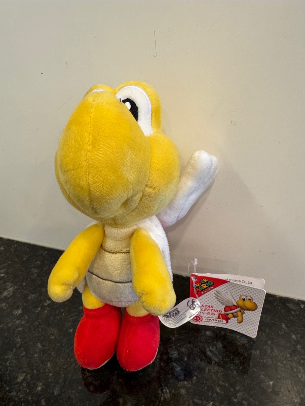 Super Mario Bros Plush Toy Red Koopa Troopa Enemy Character Stuffed